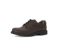 Pius Gabor Chaussures d'affaires pour homme, chaussures à lacets, doublure recyclée, semelle intérieure amovible, Mocca 02, 42 EU