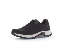 Pius Gabor Homme Baskets, Monsieur Baskets Basses,Cuir certifié,Semelle Amovible,Chaussure de Loisir,Chaussure Basse,Bleu (Midnight),44.5 EU / 10 UK