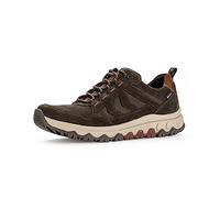 Pius Gabor Homme Baskets, Monsieur Baskets Basses,Gore-TEX,Cuir certifié,Semelle Amovible,Chaussure de Loisir,Marron (Coffee) / 11,44.5 EU / 10 UK