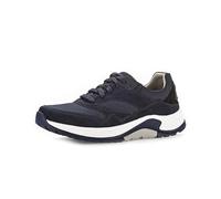 Pius Gabor Homme Baskets, Monsieur Baskets Basses,Semelle Amovible,Chaussure à Lacets,Chaussure de Sport,Bleu (Marine),48.5 EU / 13 UK