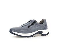 Pius Gabor Homme Baskets, Monsieur Baskets Basses,Semelle Amovible,Chaussure de Loisir,Chaussure Basse,Chaussure de Rue,Bleu (Nautic),44.5 EU / 10 UK