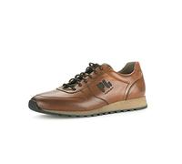 Pius Gabor Homme Baskets, Monsieur Chaussures Basses,Semelle Amovible,Chaussure de Loisir,Chaussure de Rue,Marron (Cognac),42.5 EU / 8.5 UK
