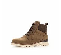 Pius Gabor Homme Bottes, Monsieur Bottes à Lacets,Gore-TEX,Cuir certifié,Semelle Amovible,Semelle Superflex,Doublure Chaude,Marron (DK.Earth) / 03,42 EU / 8 UK