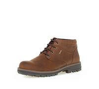 Pius Gabor Homme Bottines, Monsieur Bottines à Lacets,Gore-TEX,Cuir certifié,Extragrip,Semelle Amovible,Doublure Laine,Marron (Bison) / 15,46 EU / 11 UK