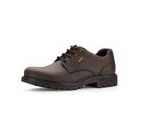 Pius Gabor Homme Chaussures à Lacets, Monsieur Chaussures Confortables,Gore-TEX,Cuir certifié,Semelle Amovible,Marron (Mocca) / 03,48.5 EU / 13 UK