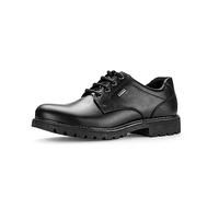 Pius Gabor Homme Chaussures à Lacets, Monsieur Chaussures Confortables,Gore-TEX,Cuir certifié,Semelle Amovible,Flexible,Noir (Black) / 01,41 EU / 7.5 UK