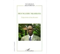Pius Ngandu Nkashama Trajectoires d'un discours - Alexie Tcheuyap - L'harmattan - broché - Essai