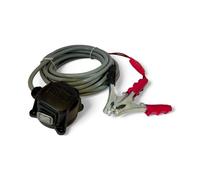 PIUSI BP3000 kit électrique, câble 6 m, 1 pièce | F1729000A · Interrupteur ON/OFF · Câble de 6 m avec pinces · Kit de rechange BP3000