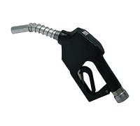PIUSI Buse de carburant pour diesel, essence avec arrêt automatique pour débits jusqu'à 60 litres/minute, Convient aux véhicules avec bec de 20 mm, Raccord femelle 1" BSP | A60 F00603060