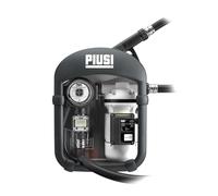 PIUSI Distributeur Complet pour Le Ravitaillement en AdBlue/DEF et Eau avec Pompe de 35 l/Min à 230V/50Hz, Compteur, Pistolet Automatique, Filtre Connecteur de Fût Sec | SUZZARABLUE 3 Pro F0010100A