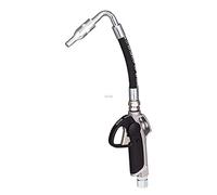 PIUSI EASYOIL Pistolet de distribution d'huile avec gel rotatif flexible 1/2" Tuyau d'écoulement avec valve anti-goutte