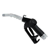 PIUSI Pistolet Automatique certifié ATEX/IECEx pour Essence, kérosène, Débits jusqu'à 60 l/Min, Convient aux Voitures avec entrée de 21 mm, Raccord fileté Femelle 1" BSP | A60 ATEX F00613020