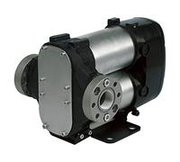 PIUSI Pompe de Transfert de Diesel Longue Durée 12/24V - 500 watts, Débit 85 litres/minute, Cycle de Travail 30 min, Connexions 1” BSP + Bride | Bipump F0036321A