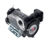 PIUSI Pompe de transfert diesel auto-amorçante simple PIUSI avec palette 24V, débit 50 litres/minute, avec connexions filetées en ligne 3/4" BSP | BP3000 INLINE F00358500