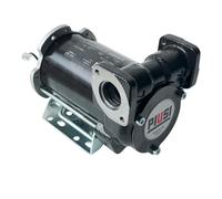 PIUSI Pompe de transfert diesel PIUSI Simple auto-amorçante à palettes 12V, Débit 50 litres/minute avec Connexions en ligne Raccordement à bride | BP3000 INLINE F00357000