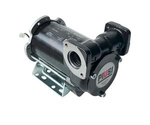 PIUSI Pompe de transfert diesel PIUSI Simple auto-amorçante à palettes 12V, Débit 50 litres/minute avec Connexions en ligne Raccordement à bride | BP3000 INLINE F00357000