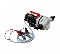 PIUSI Pompe de Transfert Électrique pour AdBlue/Urea/DEF et Eau, 24V avec Câbles/Serres, Débit 35 l/Min, Connexions avec Raccord Tuyau 3/4" | Pompe SuzzaraBlue F00204090