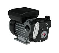 PIUSI Pompe électrique à gasoil, Débit 56 litres/minute, Alimentation monophasée 230V/50Hz, Fonctionnement continu, Connexion 1" BSP, Valve de Bypass intégrée | Panther 56 F00730000