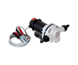 PIUSI Pompe Électrique de Transfert AdBlue/Urea/DEF et Eau à 12V avec Câbles/Pinces, Débit 35 l/min, Raccords avec embout de tuyau 3/4" | SuzzaraBlue Pump F00204080