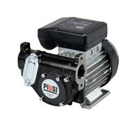 PIUSI Pompe électrique à gasoil, Débit 56 litres/minute, Alimentation monophasée 230V/50Hz, Fonctionnement continu, Connexion 1" BSP, Valve de Bypass intégrée | Panther 56 F00730000