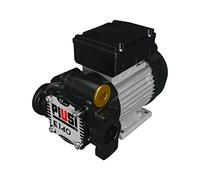 Piusi Pompe Électrique pour Transfert/Ravitaillement de Diesel, Débit 140 l/min, Vanne de Bypass Intégrée, Alimentation 230V/50Hz, Connexions 1" 1/4-1"BSP | E140 F0039505A