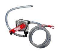 PIUSI Pompe à Main pour Transfert d'AdBlue/Urea/DEF, Eau et Antigel avec Support pour Réservoir IBC, Capacité de 38 litres par 100 Tours | Pompe à Main IBC F00332B0A