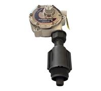 PIUSI Pompe manuelle pour le transfert d'AdBlue/Urea/DEF, d'eau et d'antigel avec raccord de fût 56x4, Capacité 38 litres pour 100 tours | Pompe manuelle Piusi F00332A2A