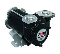 PIUSI Pompe simple de transfert de gazole, auto-amorçante à palettes 12V, débit 50 litres/minute avec raccordement à bride | BP3000 F00342000