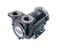 PIUSI Pompe simple de transfert de gazole, auto-amorçante à palettes 12V, débit 50 litres/minute avec raccordement à bride | BP3000 F00342000