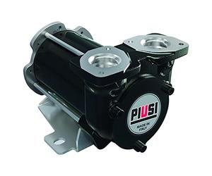PIUSI Pompe simple de transfert de gazole, auto-amorçante à palettes 12V, débit 50 litres/minute avec raccordement à bride | BP3000 F00342000
