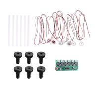 Piuusngy Module D'Humidificateur Kit de Bricolage Carte de Contrôle de Nébulisation Nébuliseur Ultrasonique Pilote de Brouillard Circuit Imprimé 6 Buses