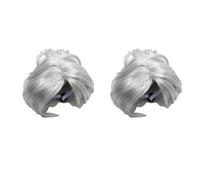 Piuusngy Perruques pour Animaux de Compagnie, Accessoires de Rôle, Travestissement Drôle de Chien et Chat, Chapeaux Cheveux, Accessoires de Tête, Fournitures pour Animaux Compagnie B