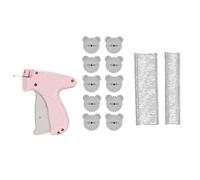 Piuusngy Pistolet d'étiquetage, Boucle Souple Sans Stylo En Silicone, Drap de Lit Invisible Sans Coutures, Housse de Lit d'Angle Antidérapante, D