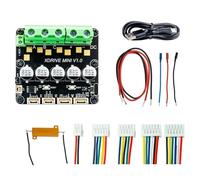 Piuusngy XDrive Mini Contrôleur de Servomoteur sans Balais de Haute Précision, Basé sur ODrive3.6 avec AS5047P Intégré