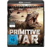 Piven,Jeremy - Primitive War LTD. - 4K UHD HDR 2-Disc Limited Edition LTD. (4K Ultra HD) (+ Blu-ray)