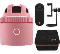 Pivo Kit de démarrage équestre avec Support de téléphone avec Suivi Automatique, Suivi du Visage, du Corps et du Cheval, Rotation à 360°, 6 Vitesses, Support pour Enregistrement vidéo (Rose Lite)