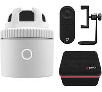 Pivo Kit de démarrage équestre avec Support de téléphone avec Suivi Automatique, Suivi du Visage, du Corps et du Cheval, Rotation à 360°, 6 Vitesses, Support pour Enregistrement vidéo (Lite Blanc)
