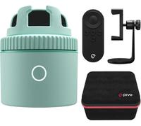 Pivo Kit de démarrage équestre avec Support de téléphone avec Suivi Automatique, Suivi du Visage, du Corps et du Cheval, Rotation à 360°, 6 Vitesses, Support pour Enregistrement vidéo (Lite Vert)