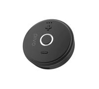 Pivo Microphone sans Fil Lavalier Lapel Clip-on Bluetooth Professionnel Microphone Ultra-Fonctionnel et Compact pour iPhone et Android
