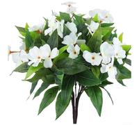 Pivoine artificielle en soie, fleurs artificielles réalistes pour décoration de maison, jardin, fête de mariage, centre de table, utilisation en extérieur et intérieur, blanc, jaune, rouge, rose