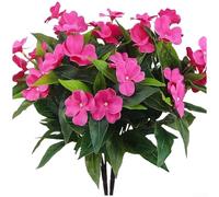 Pivoine artificielle en soie, fleurs artificielles réalistes pour décoration de maison, jardin, fête de mariage, centre de table, utilisation en extérieur et intérieur, blanc, jaune, rouge, rose