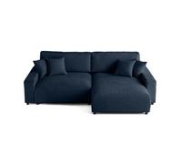 Pivoine - canapé d'angle réversible - 4 places - convertible avec coffre - en velours texturé - Bleu Bleu https://www.fnac.com/mp50417109/Pivoine-canape-d-angle-reversible-4-places-convertible-avec-coffre-en-velours-texture-Bleu/w-4?oref=9f1dd472-ad42-07b6-026f-68e807045d5d