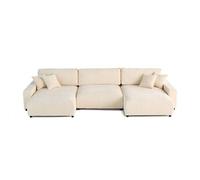 Pivoine - canapé panoramique en U - 7 places - convertible avec coffre - en velours texturé - Beige Beige https://www.fnac.com/mp50417118/Pivoine-canape-panoramique-en-U-7-places-convertible-avec-coffre-en-velours-texture-Beige/w-4?oref=61caddee-9ea2-b234-681f-9c0f4d80b47e