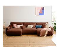 Pivoine - canapé panoramique en U - 7 places - convertible avec coffre - en velours texturé - Terracotta Terracotta https://www.fnac.com/mp50417439/Pivoine-canape-panoramique-en-U-7-places-convertible-avec-coffre-en-velours-texture-Terracotta/w-4?oref=971d32fa-65c4-8153-05b5-7f6e9359ce97