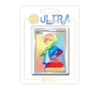 Pivonia 219/198 Dresseur Arc en Ciel Secrète - Ultraboost X Épée et Bouclier 6 Règne de Glace - Coffret de 10 Cartes Pokémon Françaises