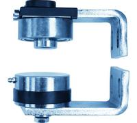 Pivot Ø 70 en acier bichromaté réglable 25072 à visser MANTION - 25072
