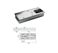 Pivot de sol BTS 65 Force 3 sans axe sans arrêt - DORMA - 25130100
