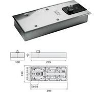 Pivot à frein Dorma BTS 65 - pour portes double-action, 100 kg, angle 130°