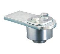 Pivot à roulement haut diamètre 50mm à l’unité - IBFM - 8450 Noir G