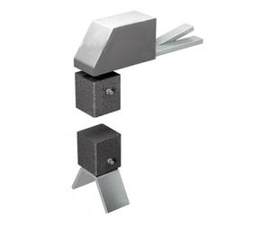 Pivot à sceller pour portail 40 MANTION 25040S